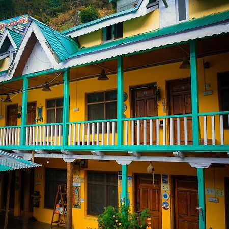 Yaarana Stay & Cafe, Vashisht, Manali Bagian luar foto