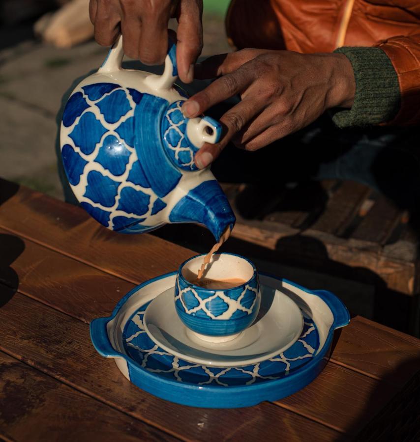 Yaarana Stay & Cafe, Vashisht, Manali Bagian luar foto