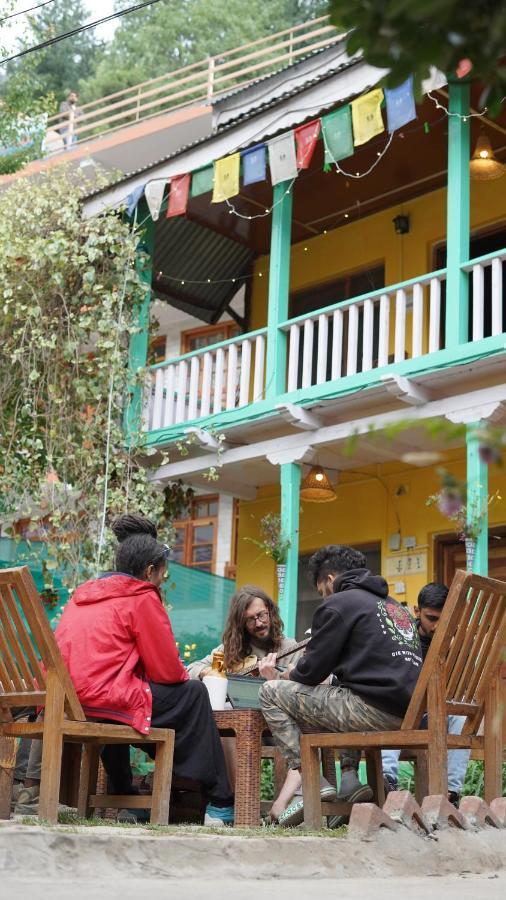 Yaarana Stay & Cafe, Vashisht, Manali Bagian luar foto