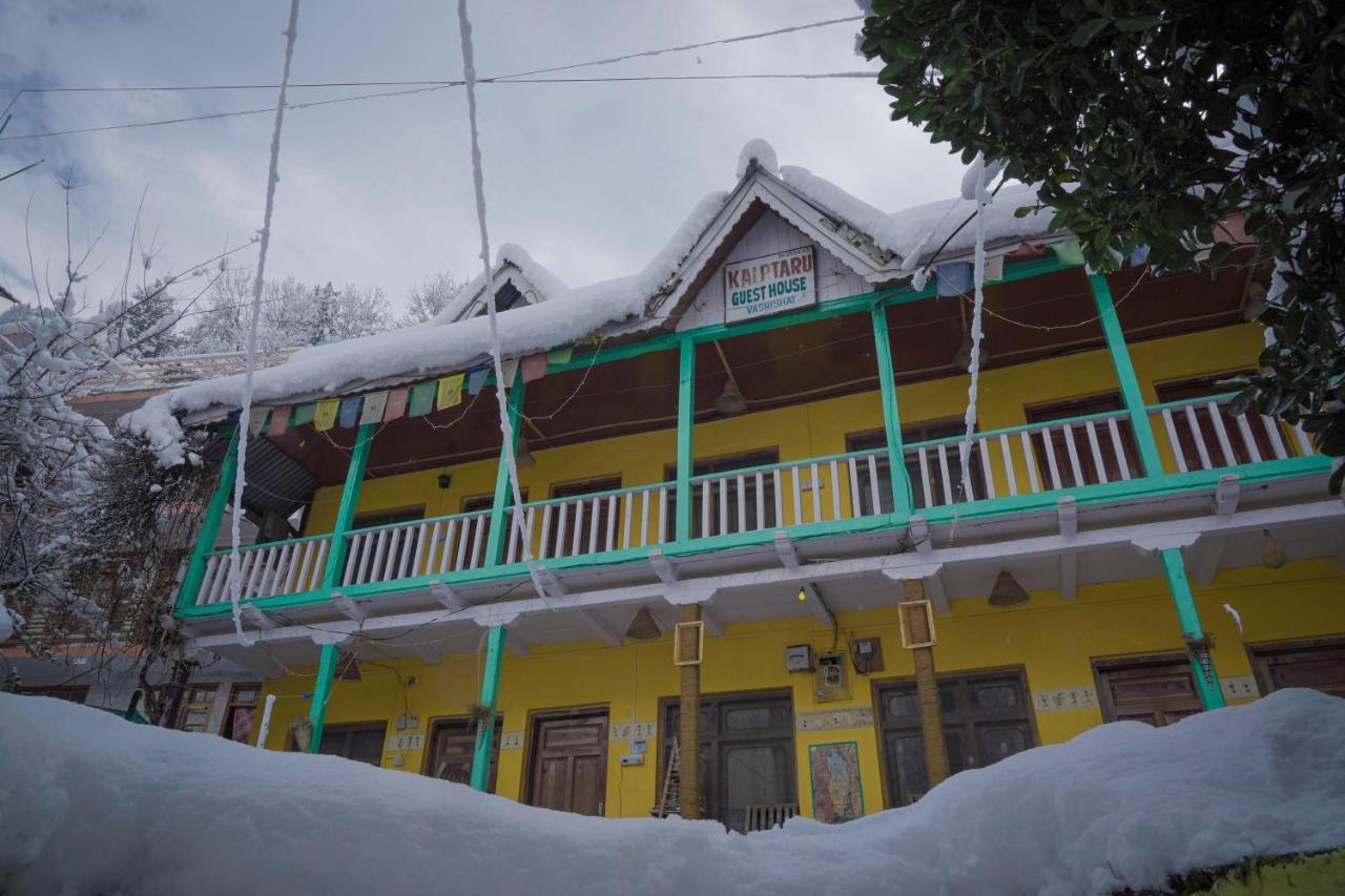 Yaarana Stay & Cafe, Vashisht, Manali Bagian luar foto