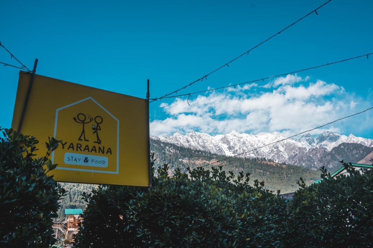 Yaarana Stay & Cafe, Vashisht, Manali Bagian luar foto