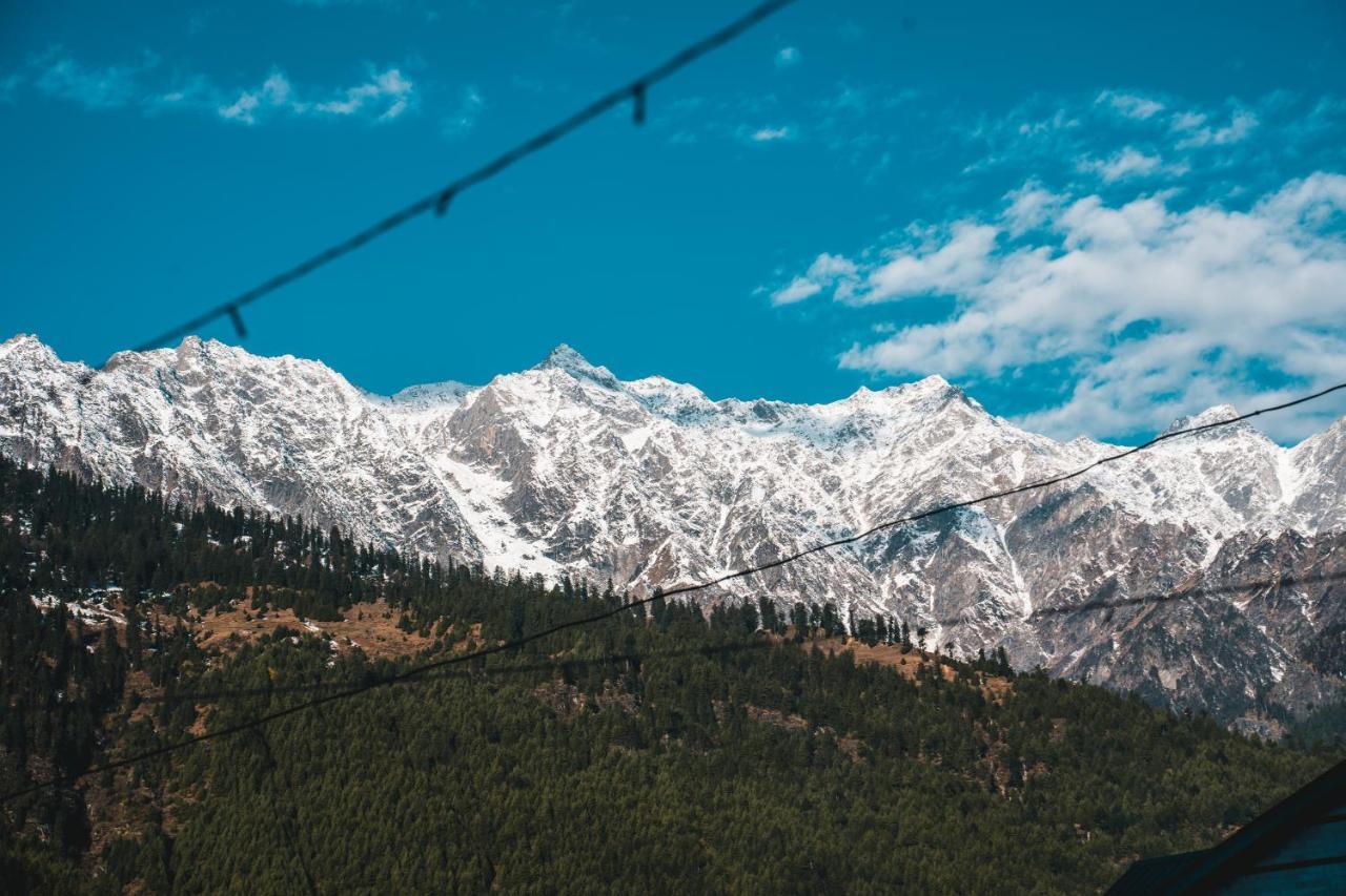 Yaarana Stay & Cafe, Vashisht, Manali Bagian luar foto