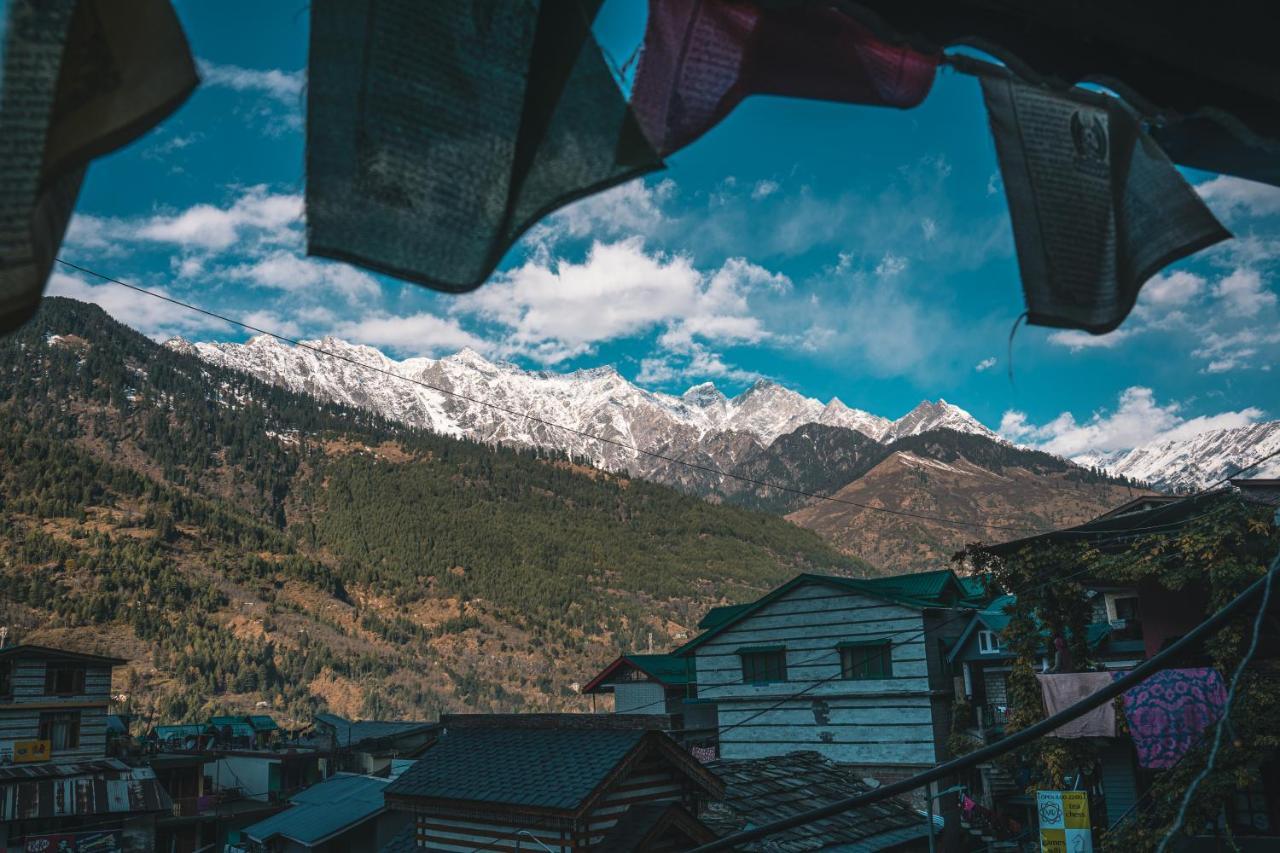Yaarana Stay & Cafe, Vashisht, Manali Bagian luar foto