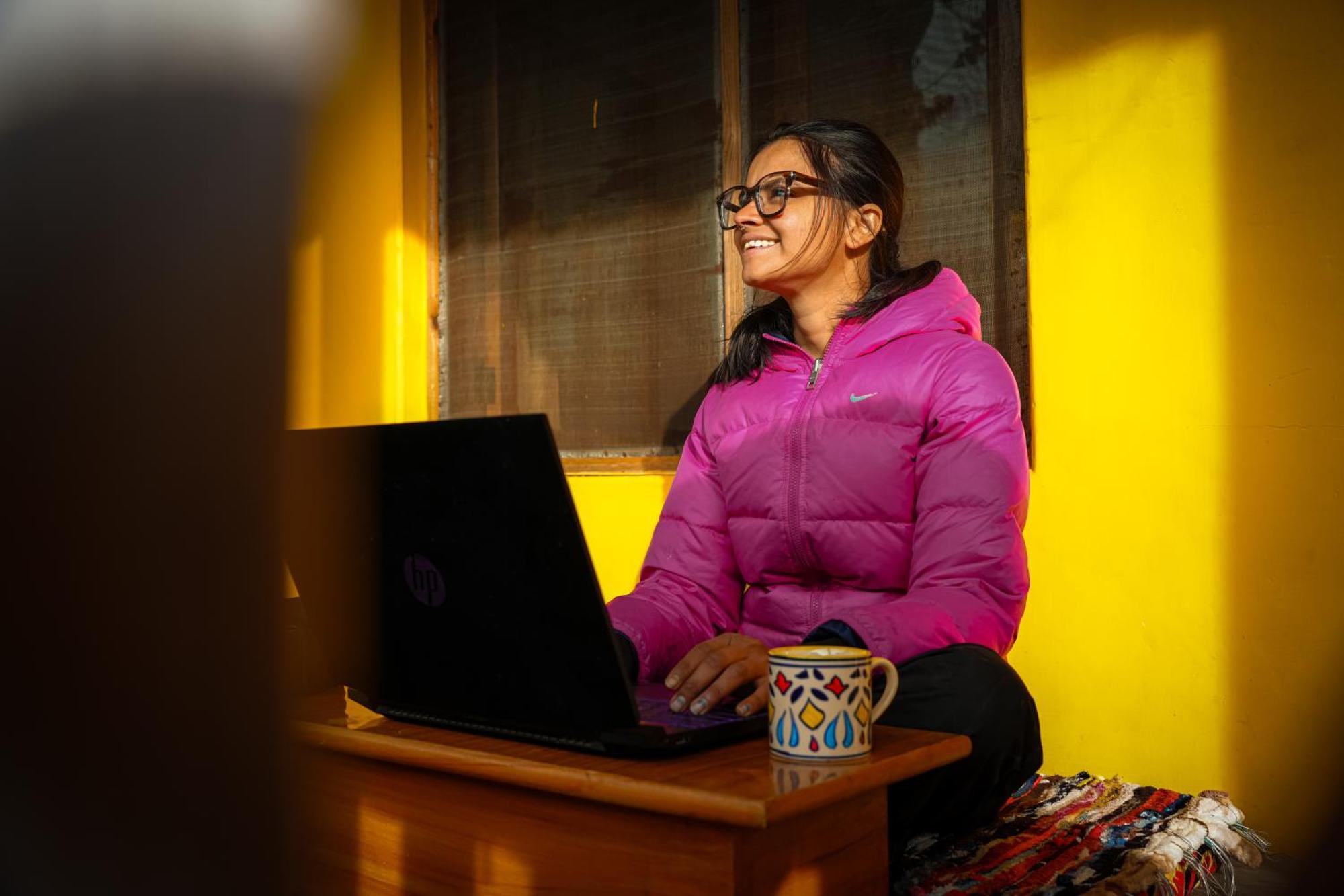 Yaarana Stay & Cafe, Vashisht, Manali Bagian luar foto