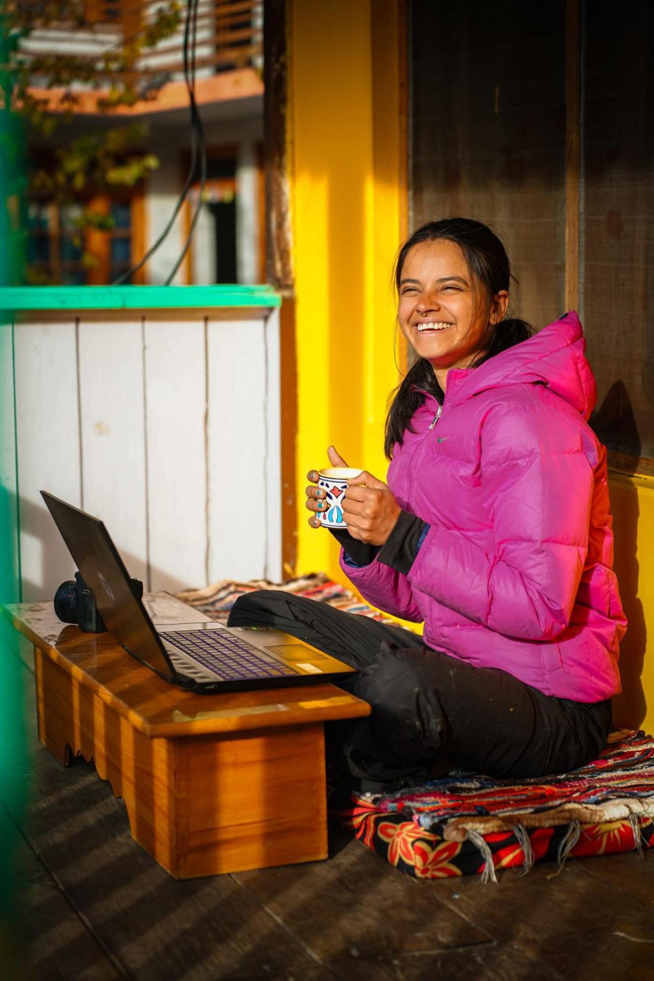 Yaarana Stay & Cafe, Vashisht, Manali Bagian luar foto