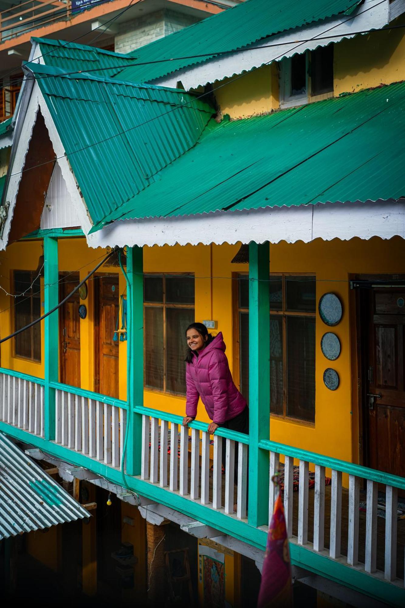 Yaarana Stay & Cafe, Vashisht, Manali Bagian luar foto