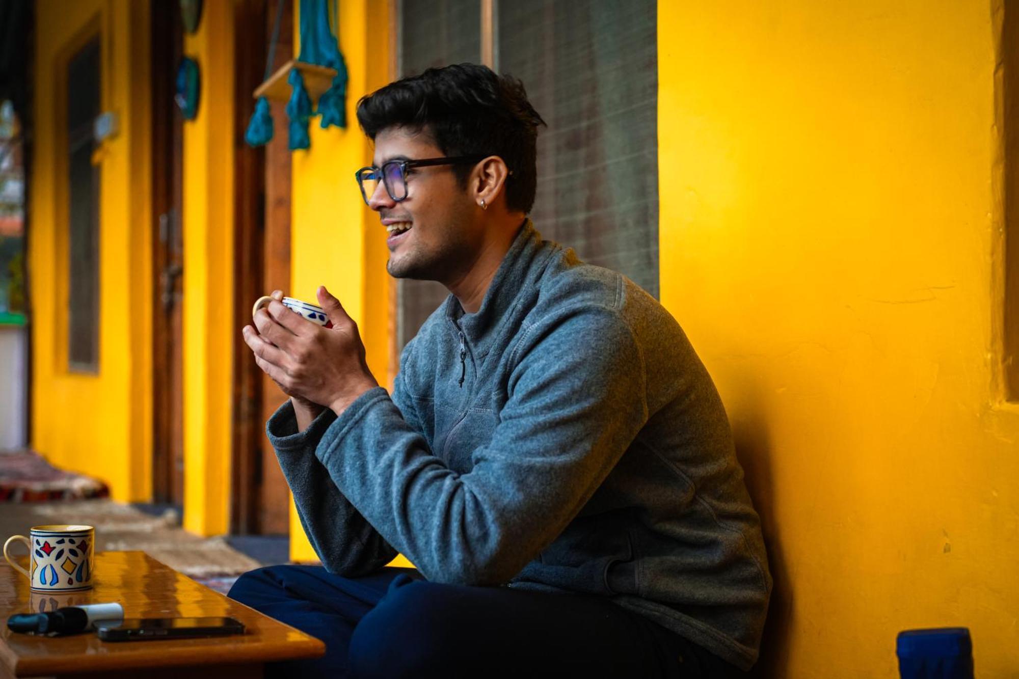 Yaarana Stay & Cafe, Vashisht, Manali Bagian luar foto