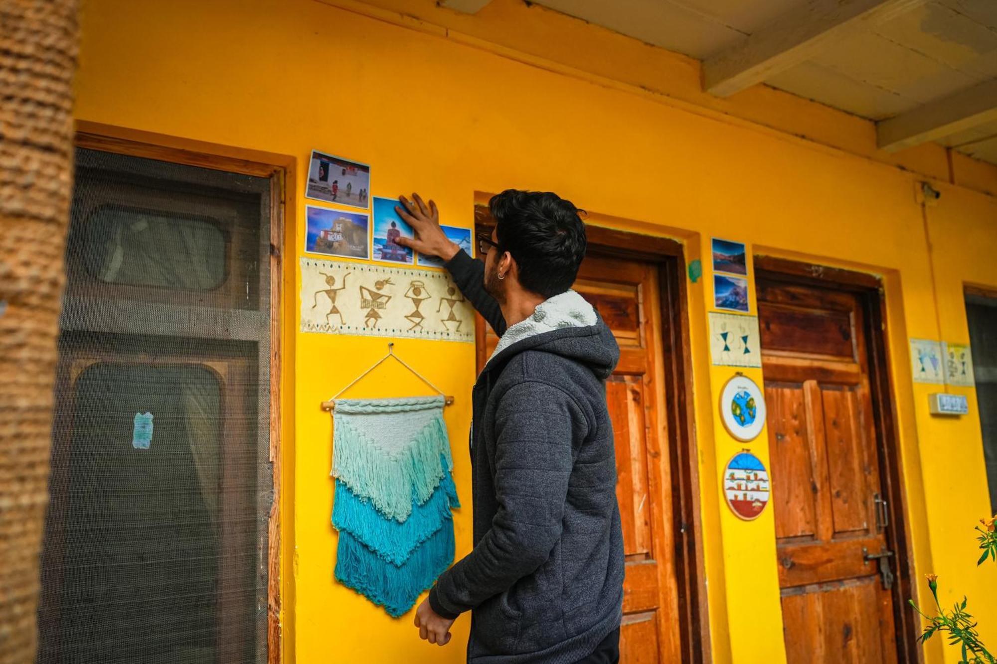 Yaarana Stay & Cafe, Vashisht, Manali Bagian luar foto