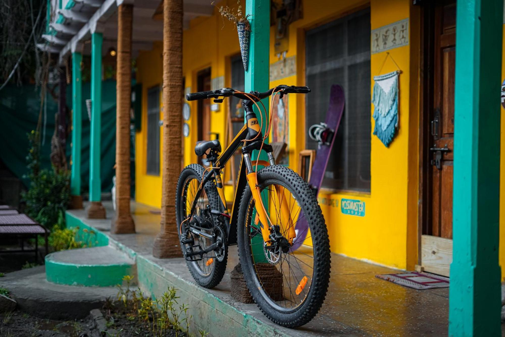 Yaarana Stay & Cafe, Vashisht, Manali Bagian luar foto