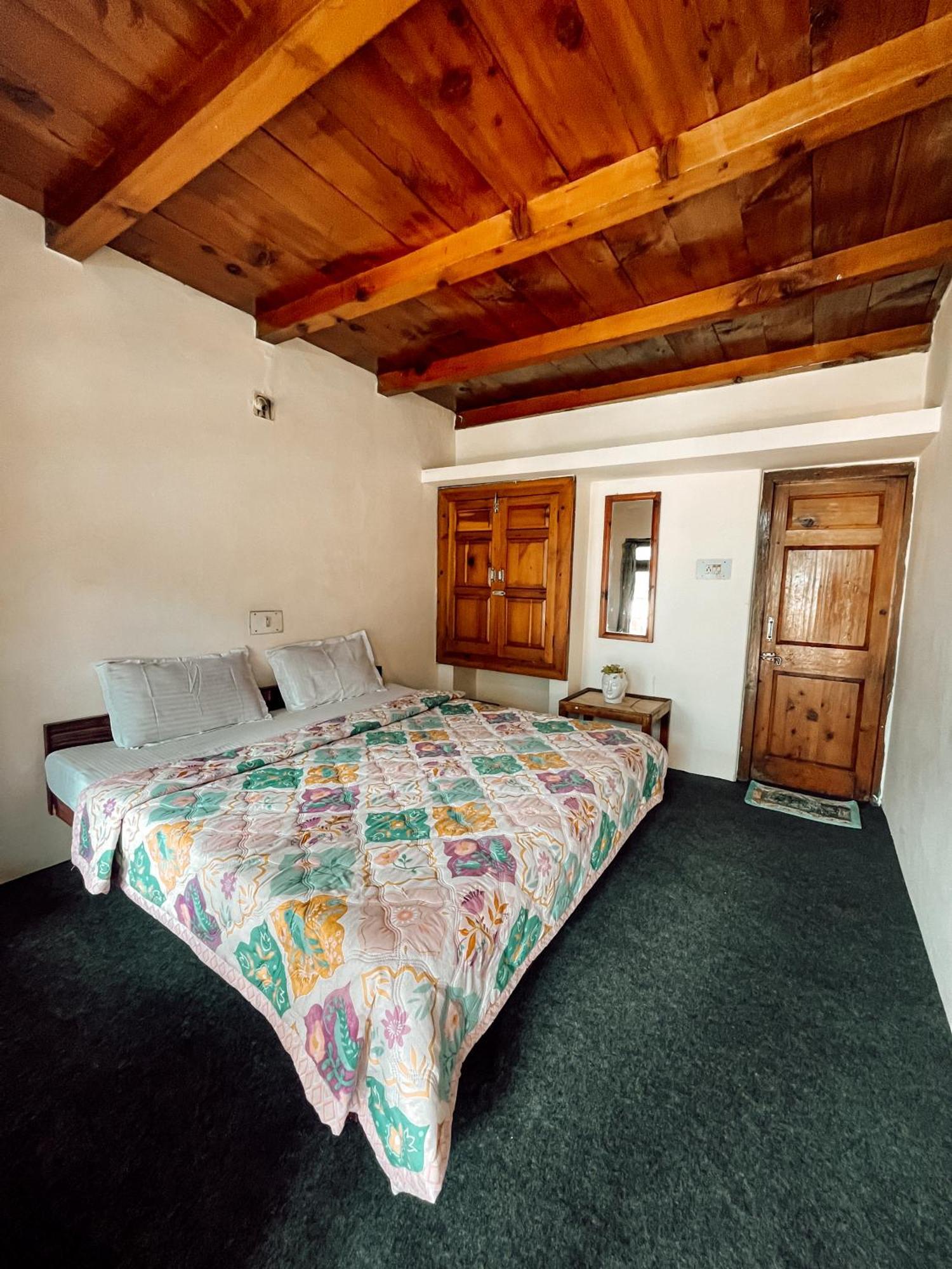 Yaarana Stay & Cafe, Vashisht, Manali Bagian luar foto
