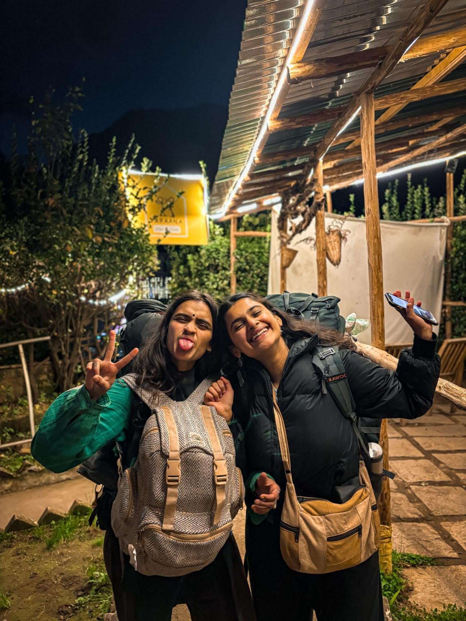 Yaarana Stay & Cafe, Vashisht, Manali Bagian luar foto