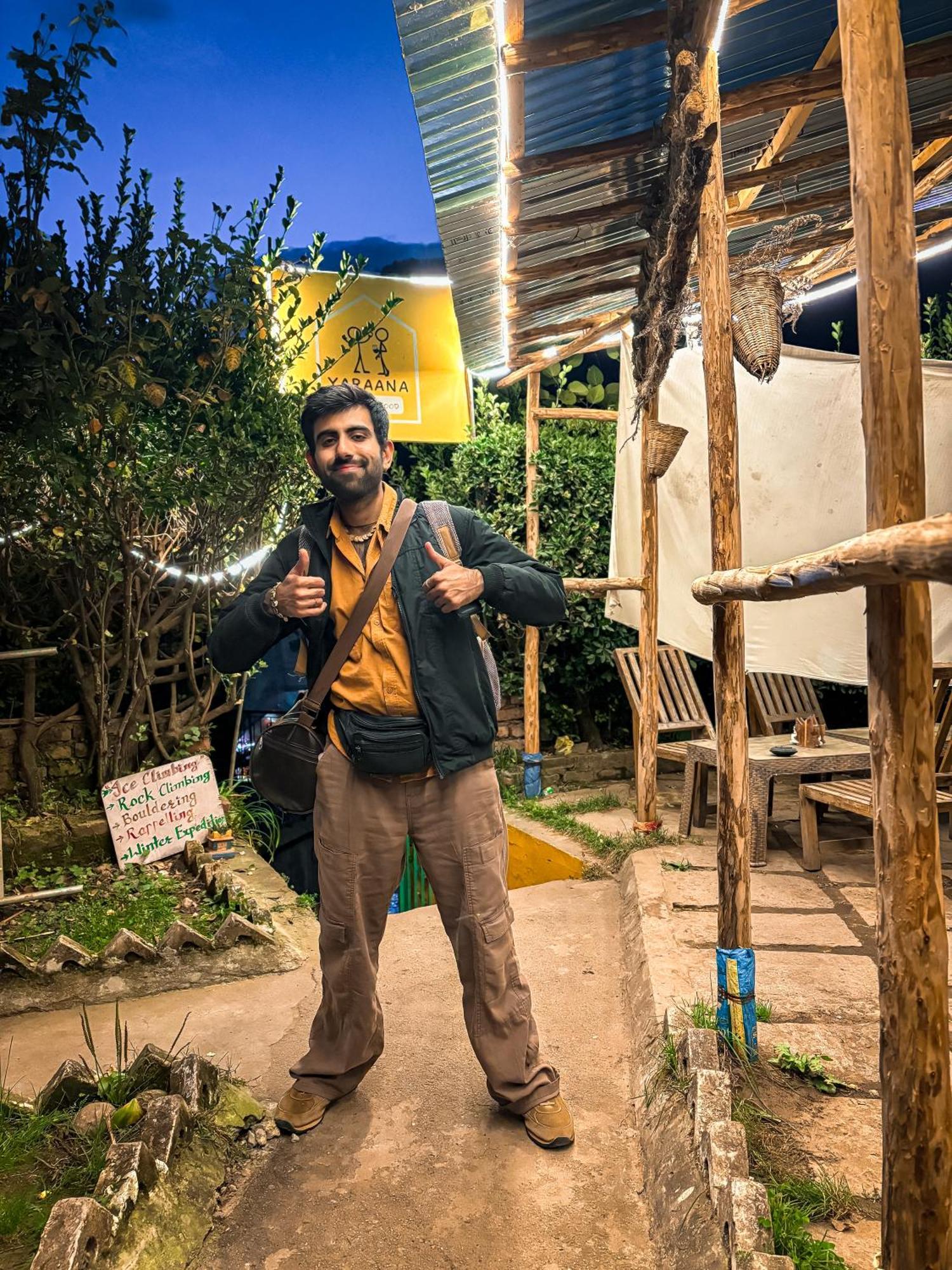 Yaarana Stay & Cafe, Vashisht, Manali Bagian luar foto