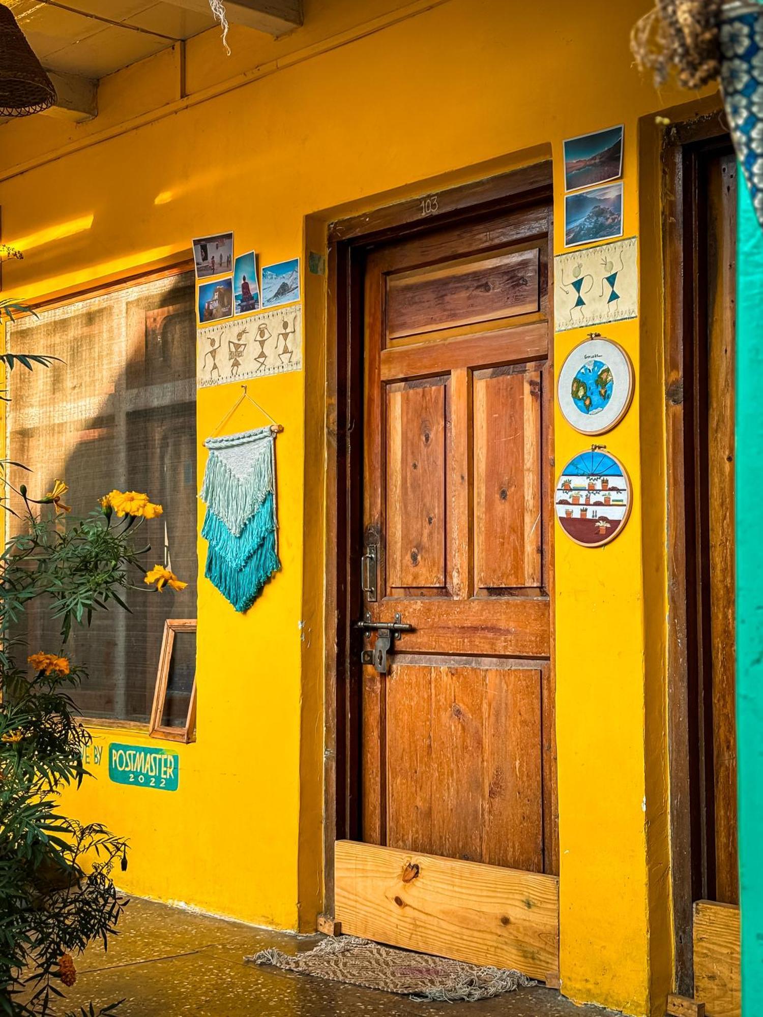Yaarana Stay & Cafe, Vashisht, Manali Bagian luar foto