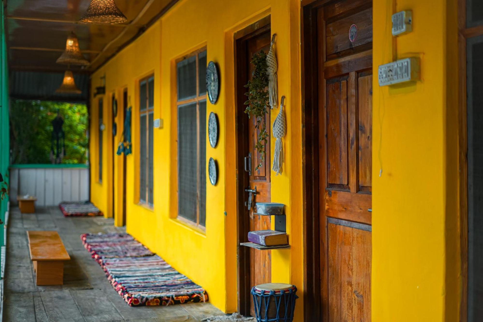Yaarana Stay & Cafe, Vashisht, Manali Bagian luar foto
