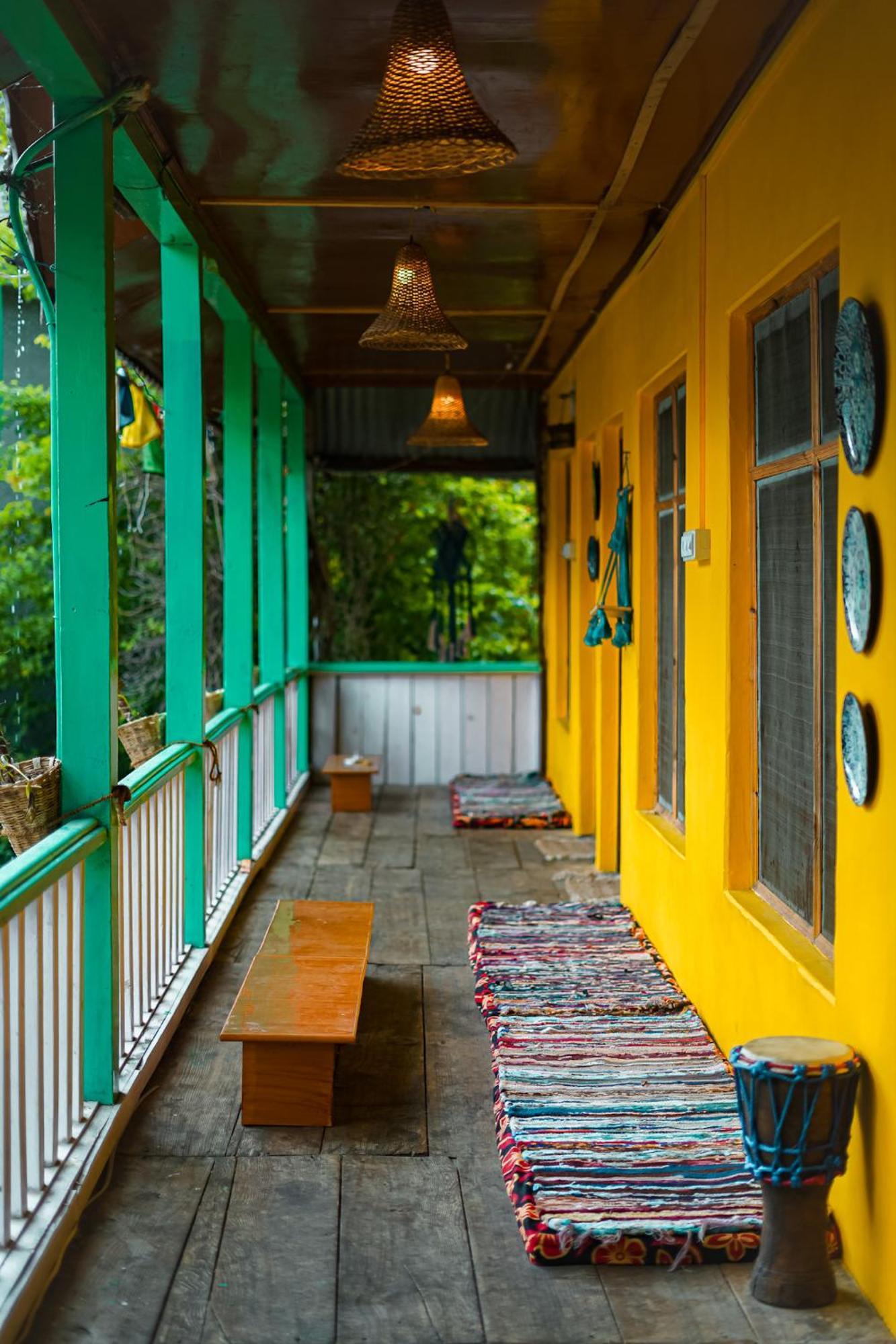 Yaarana Stay & Cafe, Vashisht, Manali Bagian luar foto